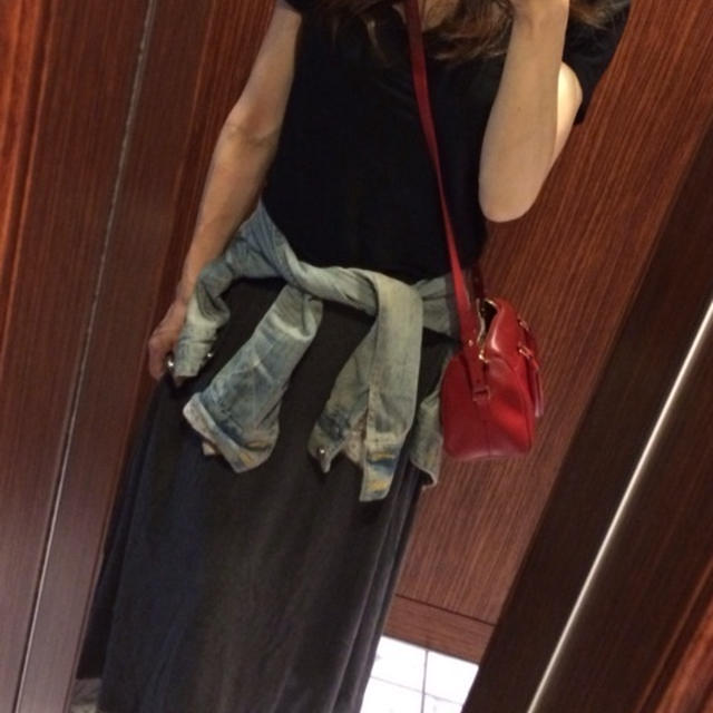 本日コーデ☆ひさびさのマキシ＆ジェームスパースでワンマイルコーデ☆夏が来ると着たくなる・・・？☆