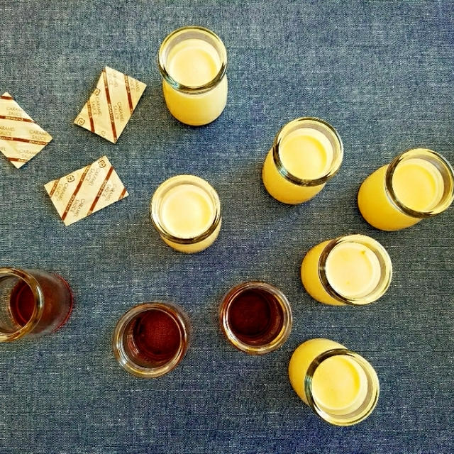 ♡プリン作り♪&デニムのスタイリング板&cottaさん商品♡