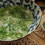 ゴーヤとキュウリのシャシャキ素麺