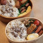 グリルフライパンで簡単時短お弁当