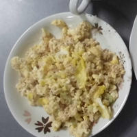 あらびきガーリック入りスクランブル