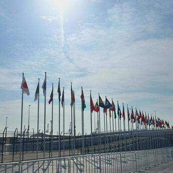2025大阪・関西万博♡2万歩の新記録