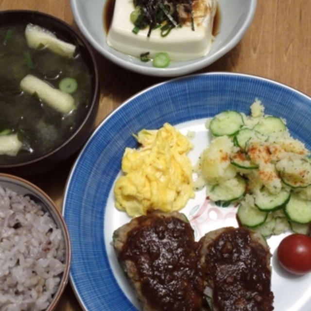 [ごはんとおかず]ピーマン肉詰めとか