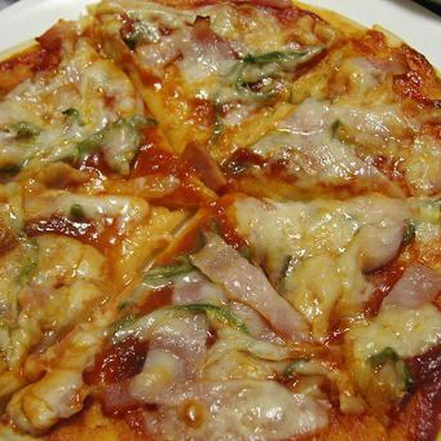 業務用スーパーで買ったピザ生地で２種類のピザ By 花ちゃんママさん レシピブログ 料理ブログのレシピ満載