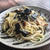 松茸の味お吸いものの素でキノコの和風パスタ