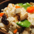 塩糀鶏とごぼうの炊き込みご飯 by 坂本ゆい／出張料理教室めざめさん