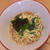 キジムナー☆スパゲテイ麺でラーメン☆鶏がらスープ
