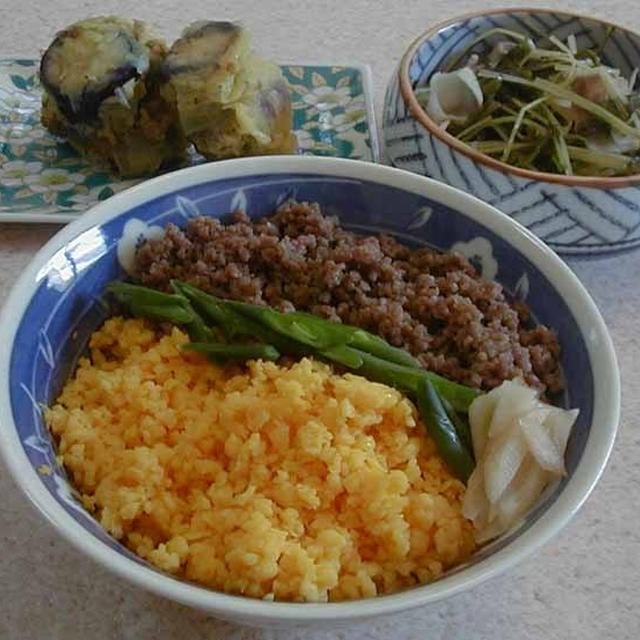 そぼろ丼