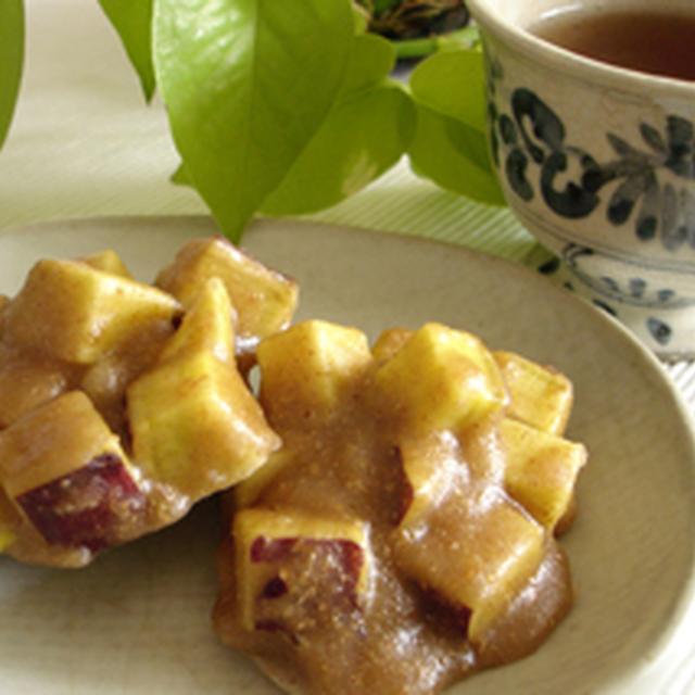 鬼饅頭☆さつまいもの蒸し菓子