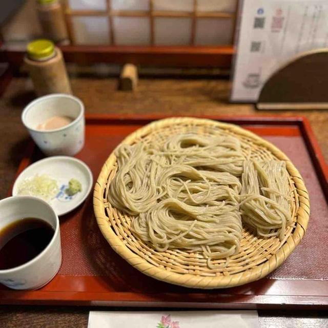 ぼっちなお蕎麦