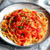♡超簡単おすすめ♡トマトクリームパスタ♡【#生クリーム不要#時短#麺】