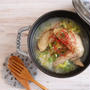 秋白菜と手羽先のサムゲタン風白湯スープ【JA長野】動画公開されました