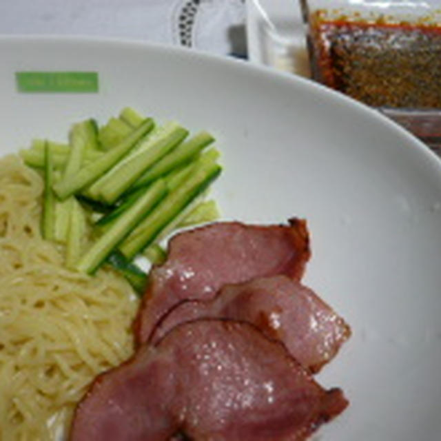 昨日の夜ごはん　再つけ麺