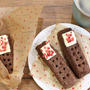 【バレンタイン】簡単！基本の材料ほぼ２つ！スティックチョコバー