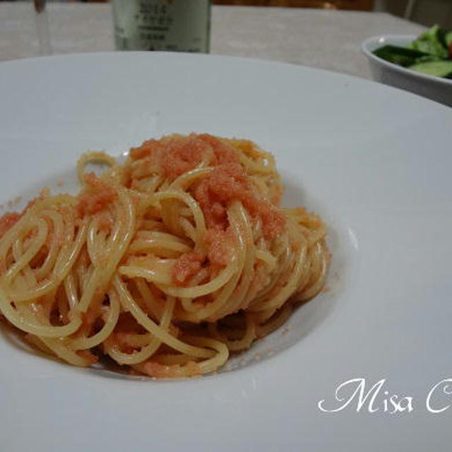 明太子パスタ