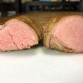 【低温調理】で豚ヒレ肉を調理　温度60℃・63℃・66℃で比較