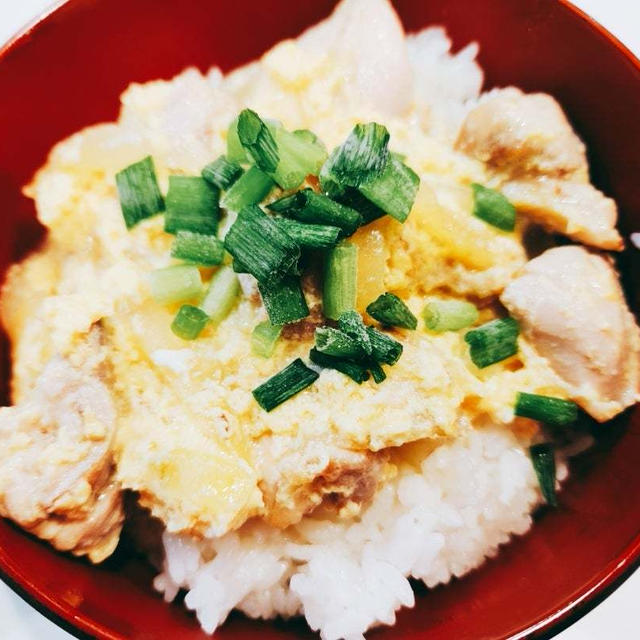 【レシピ】おかわりを求められた♡親子丼