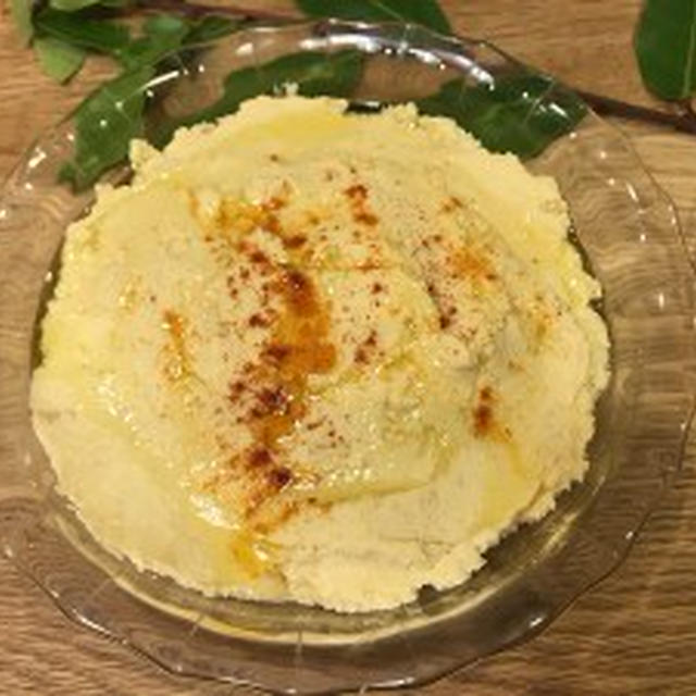 簡単パワーフードひよこ豆料理、フムス（Hummus）