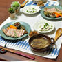 聞いてたんかーい！ってなった話と試作を頑張った週末2日分の晩ごはん