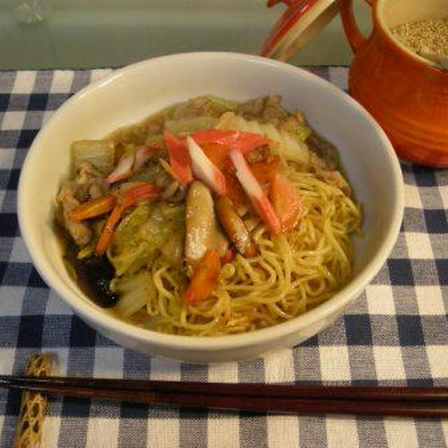 あんかけ焼きそば