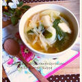 ホクホクにんにくともやしの味噌バタースープ by 庭乃桃さん