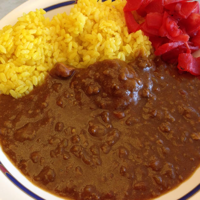 ひき肉カレー