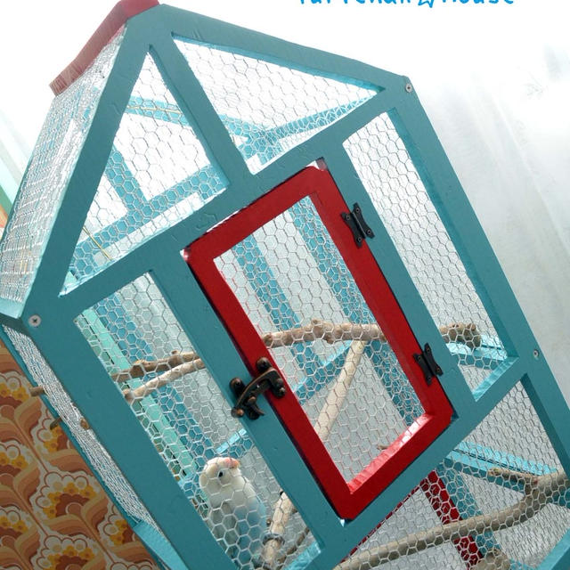 Handmade Bird cage 2 ＊完成編＊