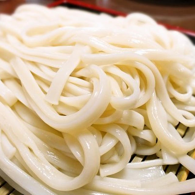 天ざるうどんの話