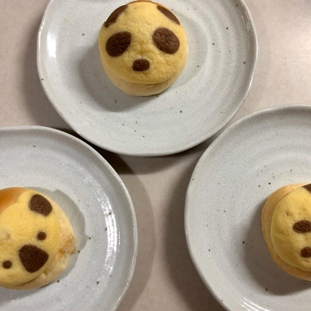どうぶつのメロンパン　パンダのメロンパン