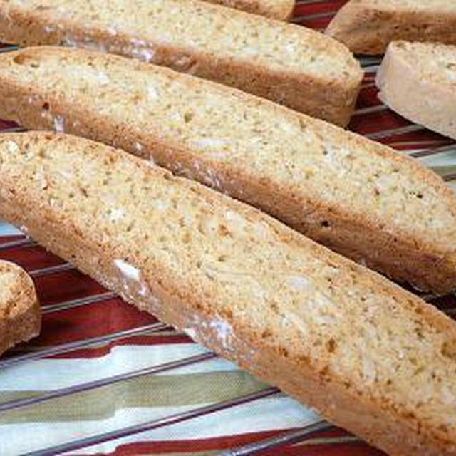 ココナッツビスコッティ　Coconut Biscotti