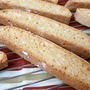 ココナッツビスコッティ　Coconut Biscotti