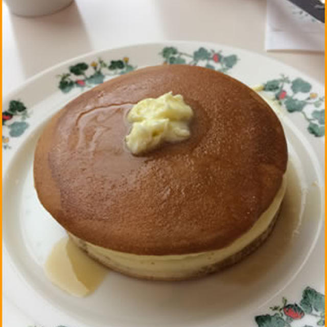 六花亭ティールームのホットケーキ By カルネさん レシピブログ 料理ブログのレシピ満載