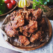 ヘルシーな鶏むね肉レシピ色々❤️と、柔らかジューシーヘルシー♪鶏むね肉のから揚げマウンテン♪