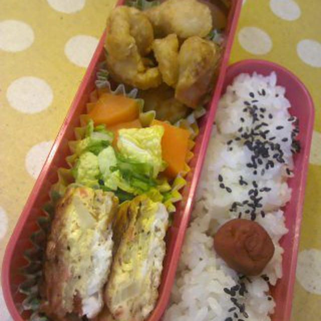 今日の長女弁当