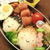 今日のお弁当　何とか完成しました♡
