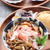 カニカマときのこのあんかけうどん