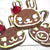 ウサギのケーキ＆父ちゃん弁当♪