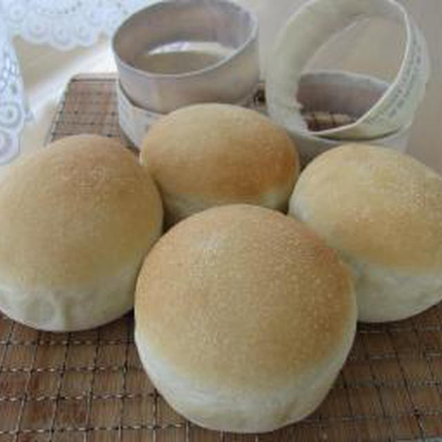 イングリッシュマフィン♪メンチカツサンド♪