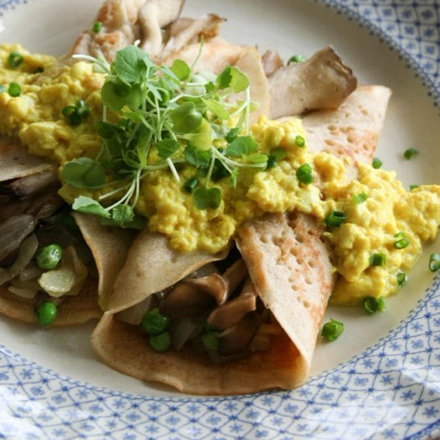 Breakfast Crepes朝食クレープ