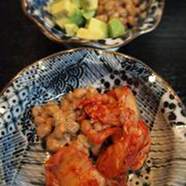 骨折に納豆