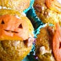 ハロウィン♪南瓜のカップケーキ