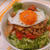 にんべん「だしとスパイスの魔法」ひき肉のトマトバジル炒め