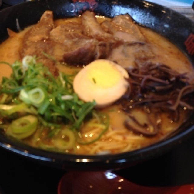 味千拉麺のパイクー麺