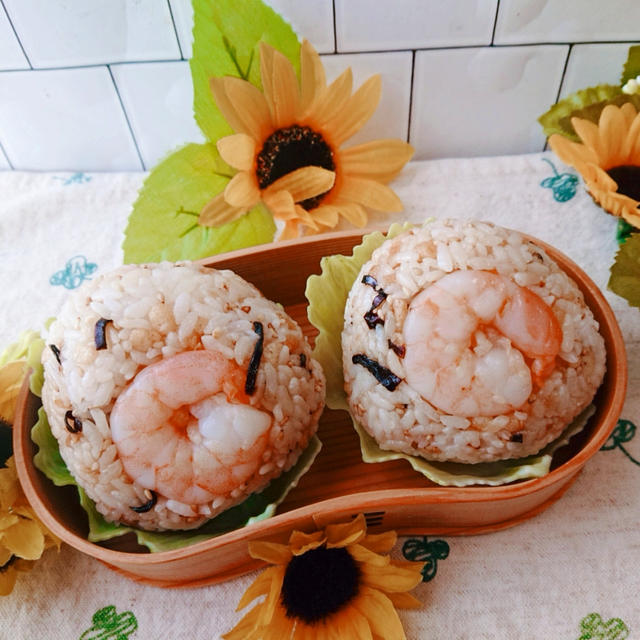 海老入りたぬきおにぎり弁当〖おにぎり弁当〗