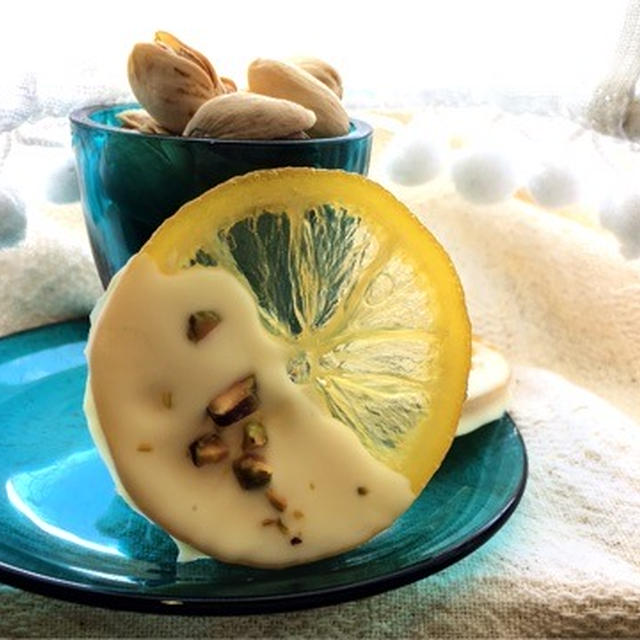 レモンのオランジェット By Yukkieさん レシピブログ 料理ブログのレシピ満載
