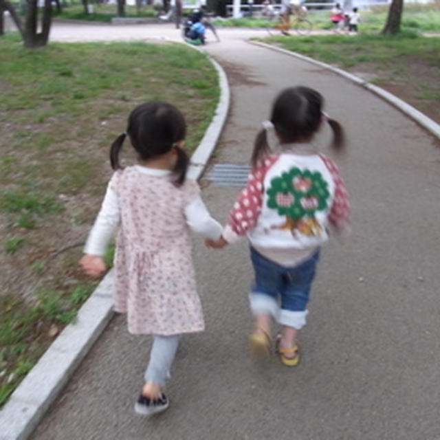 お友達と公園で☆