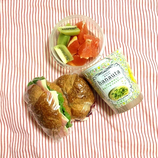 クロワッサンサンド弁当（41日目）