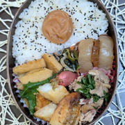 煮物のいい香りで～夫のお弁当265