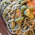 禁断っぽい…アボカドささみうどん
