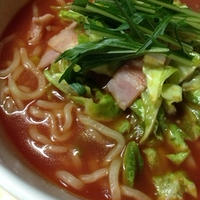 理想のトマトラーメン